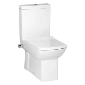 WC hygiénique sur pied LARA avec fonction bidet et robinet intégré