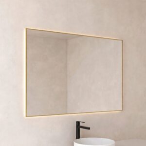 Miroir LED rétro-éclairant O'Design JALOUSIE