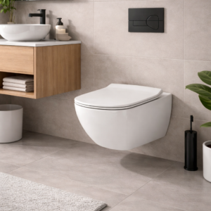 Wc suspendu sans bride