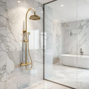 Colonne de couche Or Brossé